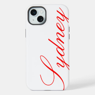 Sydney - mooie iPhone Hoes 15 Plus Case