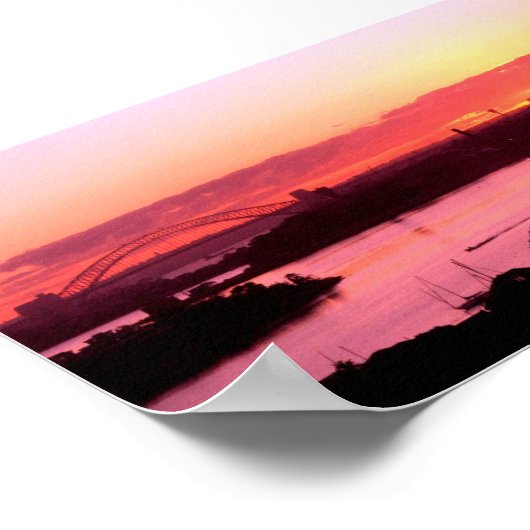 Sydney Morning Poster (Hoek)