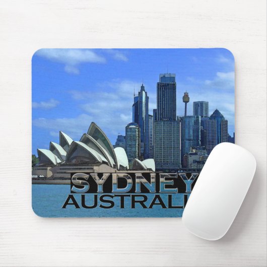Sydney Muismat (Met muis)