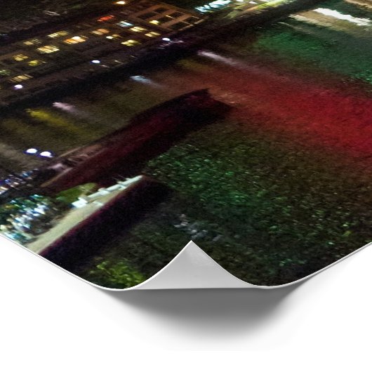 Sydney New Years ve Fireworks Print (Hoek)