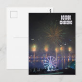 Sydney nieuwjaarsdag briefkaart (Voorkant / Achterkant)