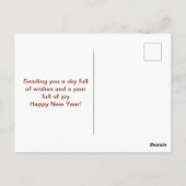 Sydney Nieuwjaarsvuurwerk  Briefkaart (Achterkant)