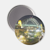 sydney night bridge magneet (Voorkant / Achterkant)