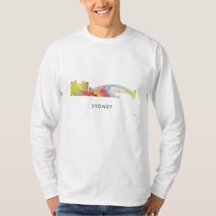 SYDNEY, NSW AUSTRALIË SKYLINE WB1-2 T-SHIRT