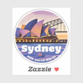 Sydney, NSW Australië Sticker (Vel)