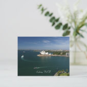 Sydney, NSW Briefkaart (Staand voorkant)