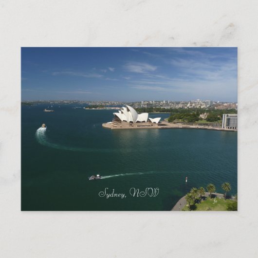 Sydney, NSW Briefkaart (Voorkant)
