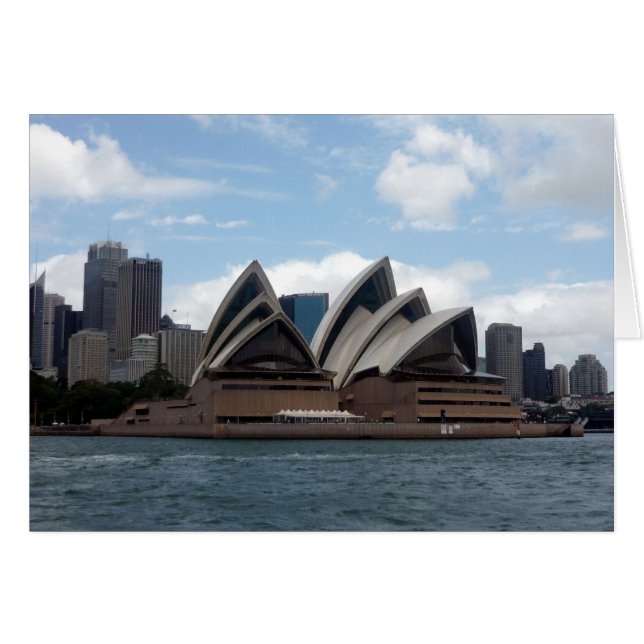 sydney opera (Voorkant Horizontaal)