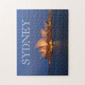 sydney opera dusk legpuzzel (Verticaal)