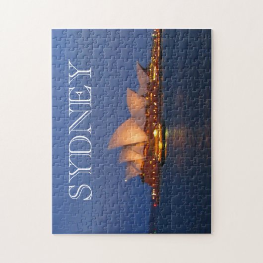 sydney opera dusk legpuzzel (Verticaal)