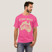 Sydney Opera G'Day Mate Gday Australian Aussie T-shirt (Voorkant volledig)