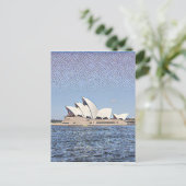sydney opera glimp briefkaart (Staand voorkant)
