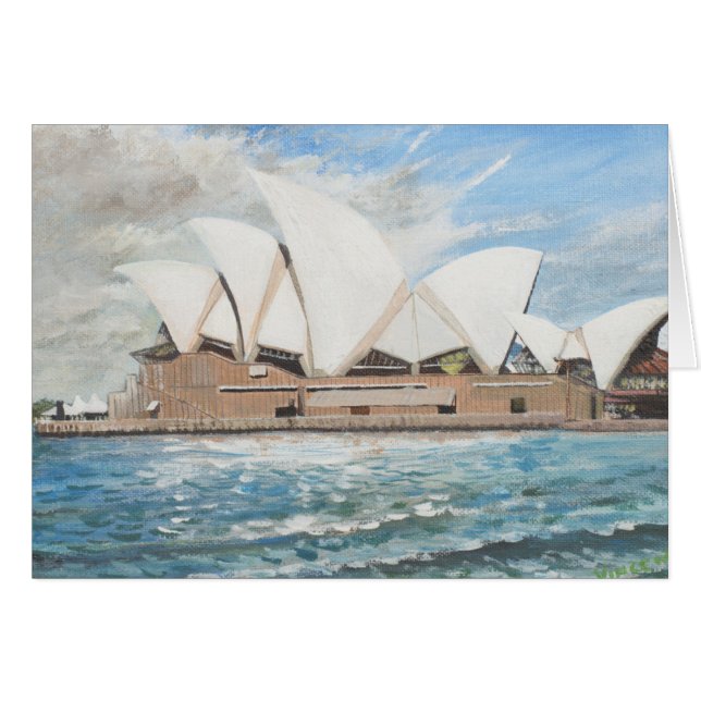 Sydney Opera House (Voorkant Horizontaal)