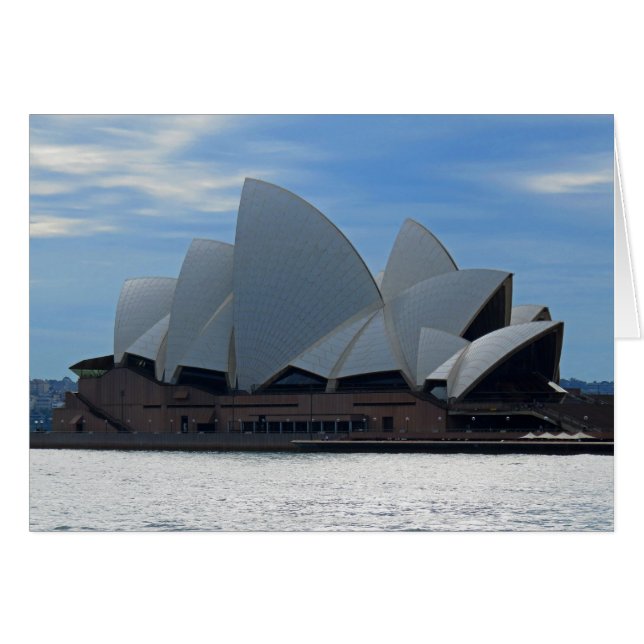 Sydney Opera House (Voorkant Horizontaal)
