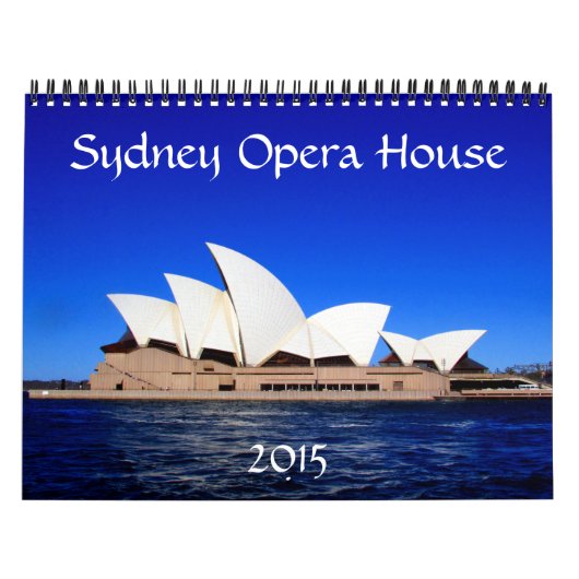 sydney opera house 2015 kalender (Hoes)