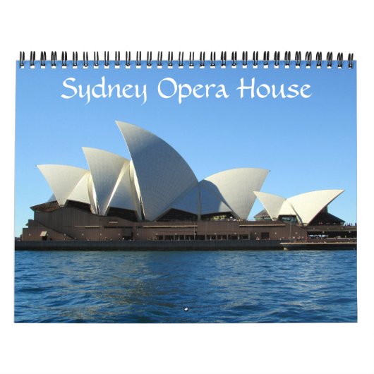 sydney opera house 2026 fotografie kalender (Hoes)