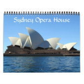 Sydney Opera House 2026 Fotografie Kalender (Hoes)