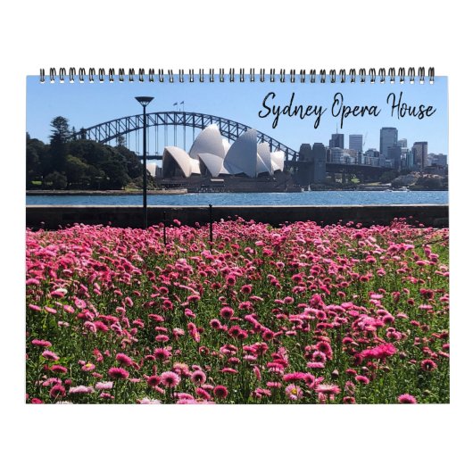 sydney opera house 2027 groot kalender (Hoes)
