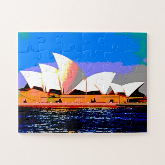 Sydney Opera House 30-pc Legpuzzel (Horizontaal)