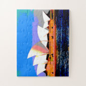Sydney Opera House 30-pc Legpuzzel (Verticaal)