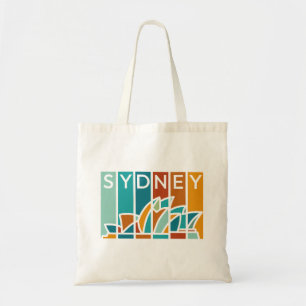 Sydney Opera House Abstract voor reisliefhebbers Tote Bag