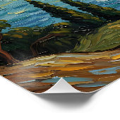 Sydney Opera House and Harbor Bridge painting Perfect Poster (Hoek)