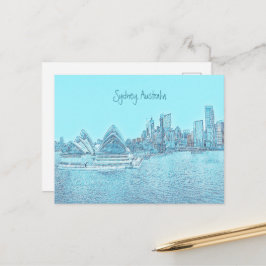 Sydney Opera House ansichtkaart Briefkaart