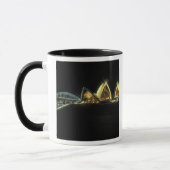 Sydney Opera House at night, New South Wales, 2 Mok (Links)