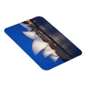 Sydney Opera House at Night, Sydney, New South Magneet (Rechterzijde)