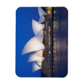 Sydney Opera House at Night, Sydney, New South Magneet (Verticaal)