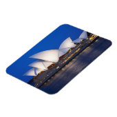 Sydney Opera House at Night, Sydney, New South Magneet (Linkerzijde)