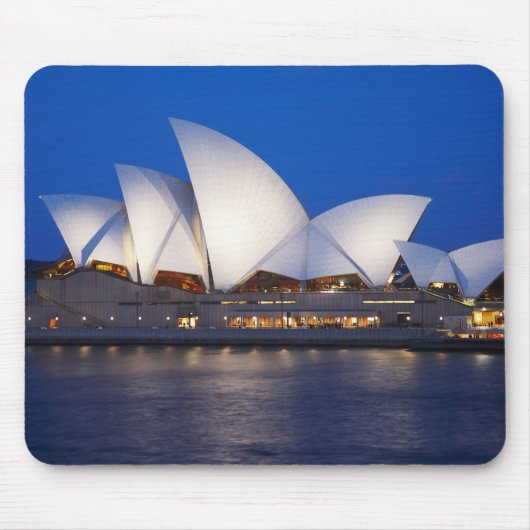 Sydney Opera House at Night, Sydney, New South Muismat (Voorkant)