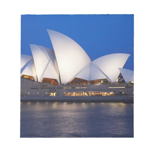 Sydney Opera House at Night, Sydney, New South Notitieblok (Voorkant)