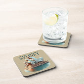 Sydney Opera House Australia Bier Onderzetter (Rechterzijde)