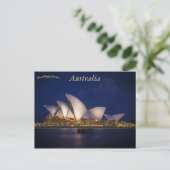 Sydney Opera House Australia Briefkaart (Staand voorkant)