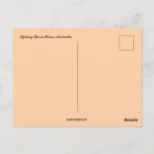 Sydney Opera House Australia Briefkaart (Achterkant)