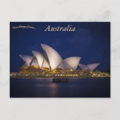 Sydney Opera House Australia Briefkaart (Voorkant)