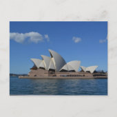 Sydney Opera House Australia Briefkaart (Voorkant)