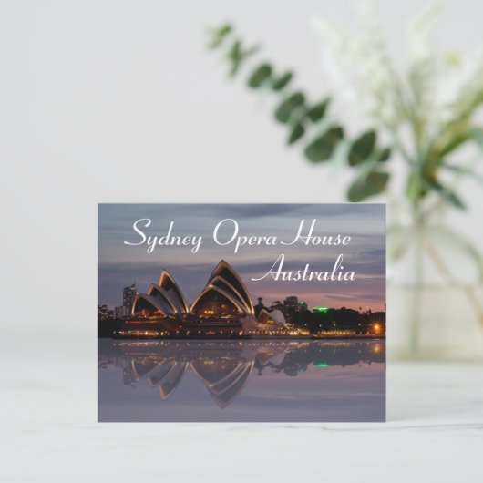 Sydney Opera House Australia Briefkaart (Staand voorkant)
