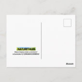 Sydney Opera House Australia Briefkaart (Achterkant)