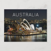 Sydney Opera House Australia Briefkaart (Voorkant)