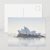Sydney Opera House Australia Briefkaart (Voorkant / Achterkant)