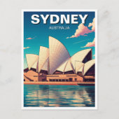 Sydney Opera House Australia Briefkaart (Voorkant)