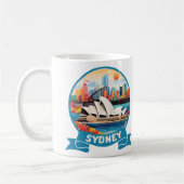 Sydney Opera House Australia Koffiemok (Links)