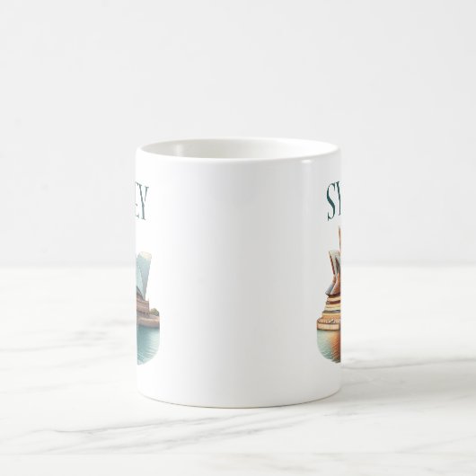 Sydney Opera House Australia Koffiemok (Center)