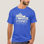 Sydney Opera House Australia Landmark T-shirt (Voorkant)