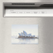 Sydney Opera House Australia Magneet (Insitu (Vaatwasser))