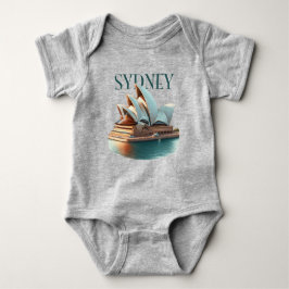 Sydney Opera House Australia Romper