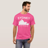 Sydney Opera House Australia T-shirt (Voorkant volledig)