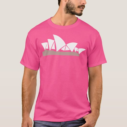 Sydney Opera House Australia T-shirt (Voorkant)
